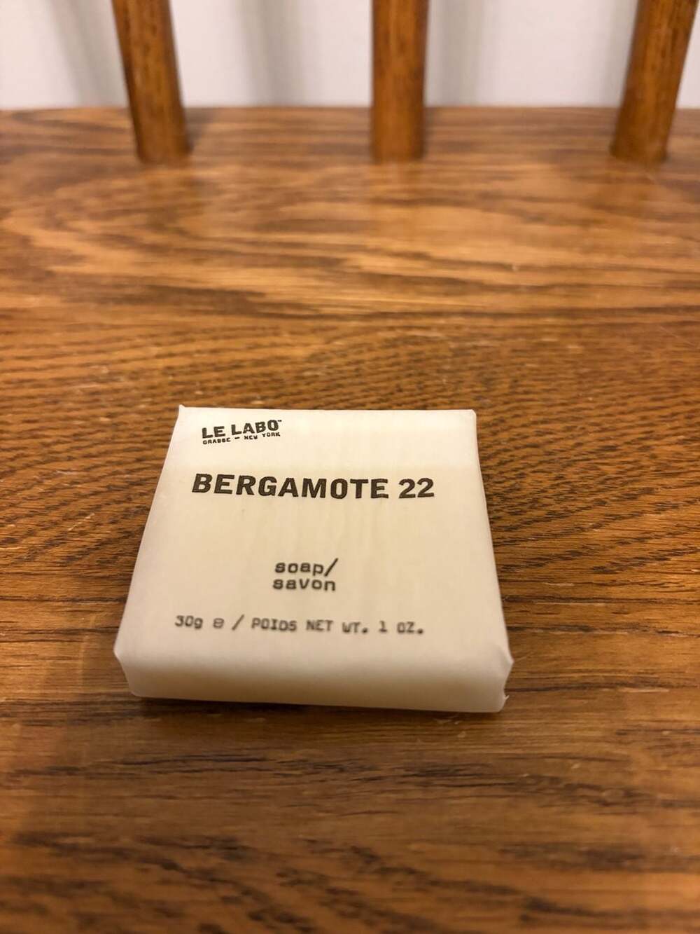Le Labo Bergamote 22 Soap 1 oz